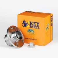 KWB809 KEY PARTS Комплект підшипника ступиці колеса