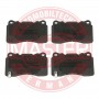 13046048552N-SET-MS MASTER-SPORT GERMANY Комплект гальмівних колодок дисковий гальм