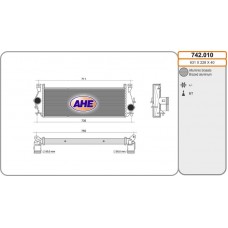 742.010 AHE Интеркулер