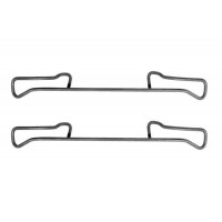 1 987 474 179 BOSCH Комплектуючі колодки дискового гальма