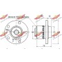 01.97589 AUTOKIT Комплект підшипника ступиці колеса