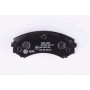 8DB 355 009-461 HELLA Комплект гальмівних колодок дисковий гальм