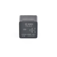 0 332 019 457 BOSCH Реле робочий струм
