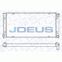 M-0300040 JDEUS Радіатор охолодження двигуна
