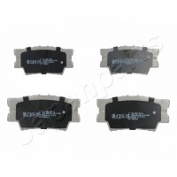 PP-218AF JAPANPARTS Комплект гальмівних колодок дисковий гальм