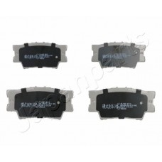 PP-218AF JAPANPARTS Комплект гальмівних колодок дисковий гальм