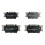 PP-218AF JAPANPARTS Комплект гальмівних колодок дисковий гальм