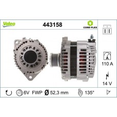 443158 VALEO Генератор