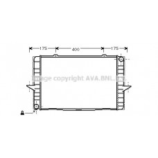 VO2063 AVA QUALITY COOLING Радіатор охолодження двигуна
