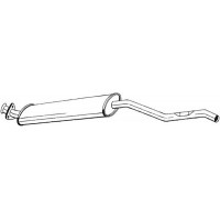 283-907 BOSAL Середній глушник вихлопних газів