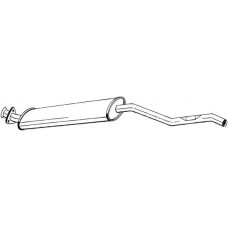 283-907 BOSAL Середній глушник вихлопних газів
