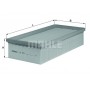 WG1216948 WILMINK GROUP Повітряний фільтр