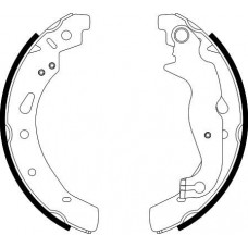 8DB 355 022-121 HELLA PAGID Комплект гальмівних колодок