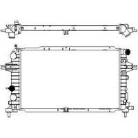 3351-1010 SAKURA Automotive Радіатор охолодження двигуна