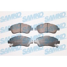 5SP1114 SAMKO Комплект гальмівних колодок дисковий гальм