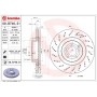 09.B746.51 BREMBO Гальмівний диск