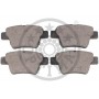 BP-12391 OPTIMAL Комплект гальмівних колодок дисковий гальм