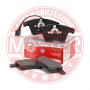 13046071922N-SET-MS MASTER-SPORT GERMANY Комплект гальмівних колодок дисковий гальм