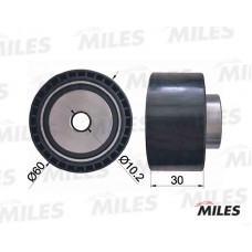 AG02066 MILES Паразитный / Ведущий ролик, Зубчастий ремінь