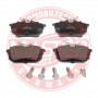 13046028972N-SET-MS MASTER-SPORT GERMANY Комплект гальмівних колодок дисковий гальм