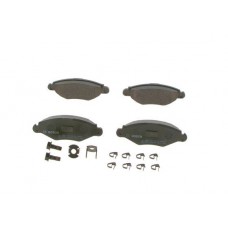 0 986 494 039 BOSCH Комплект гальмівних колодок дисковий гальм
