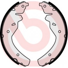 S 30 509 BREMBO Комплект гальмівних колодок