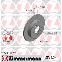 285.3530.20 ZIMMERMANN Гальмівний диск