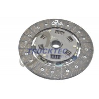 02.23.117 TRUCKTEC AUTOMOTIVE Диск зчеплення
