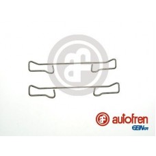 D42345A AUTOFREN SEINSA Комплектуючі колодки дискового гальма