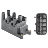 5DA 358 168-581 HELLA Котушка запалювання