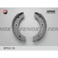 BP53116 FENOX Комплект гальмівних колодок
