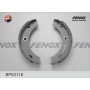 BP53116 FENOX Комплект гальмівних колодок