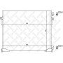 10-45635-SX STELLOX Конденсатор кондиціонера