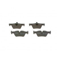 0 986 495 289 BOSCH Комплект гальмівних колодок дисковий гальм