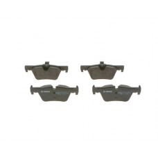 0 986 495 289 BOSCH Комплект гальмівних колодок дисковий гальм