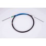 8AS 355 663-421 HELLA Тросик, cтояночный тормоз