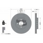 BDS1012 BENDIX Braking Гальмівний диск