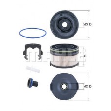KX 568KIT MAHLE Паливний фільтр