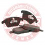 13046072202N-SET-MS MASTER-SPORT GERMANY Комплект гальмівних колодок дисковий гальм
