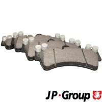 1163606710 JP GROUP Комплект гальмівних колодок дисковий гальм