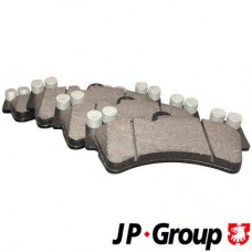 1163606710 JP GROUP Комплект гальмівних колодок дисковий гальм