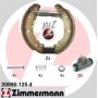 20990.125.4 ZIMMERMANN Комплект гальмівних колодок