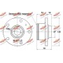 01.97495 AUTOKIT Комплект підшипника ступиці колеса