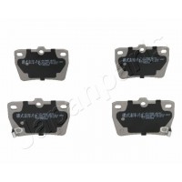 PP-256AF JAPANPARTS Комплект гальмівних колодок дисковий гальм