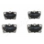 PP-256AF JAPANPARTS Комплект гальмівних колодок дисковий гальм