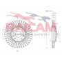 RD00705 RAICAM Гальмівний диск