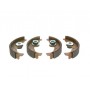 0 986 487 030 BOSCH Комплект гальмівних колодок
