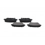 KBP-3058 KAVO PARTS Комплект гальмівних колодок дисковий гальм