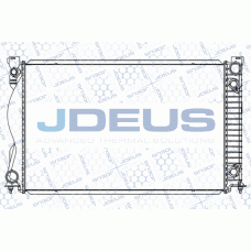 M-0010420 JDEUS Радіатор охолодження двигуна