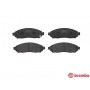 P 56 059 BREMBO КомплеК т гальмівних колодок, дискове гальмо